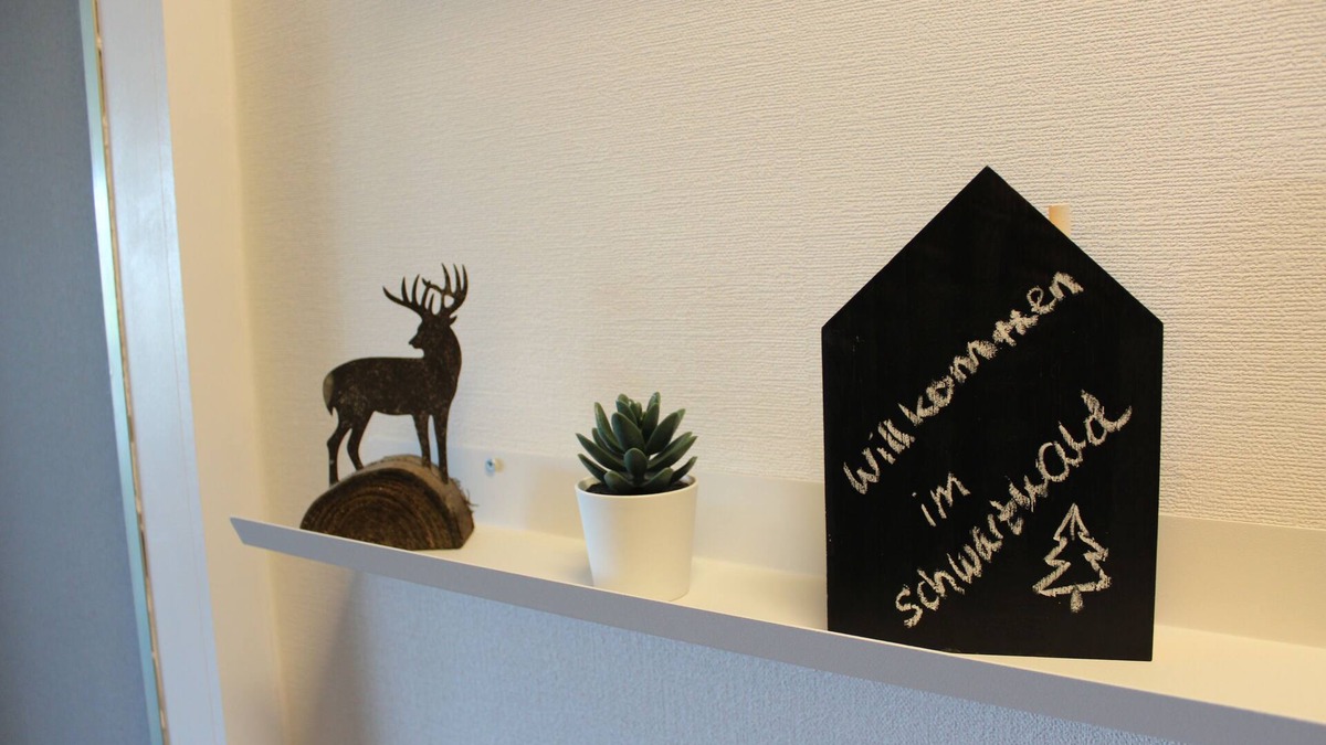 Schoenwald Apartment | 1-room apartment with large balcony, sauna + swimming pool in the house