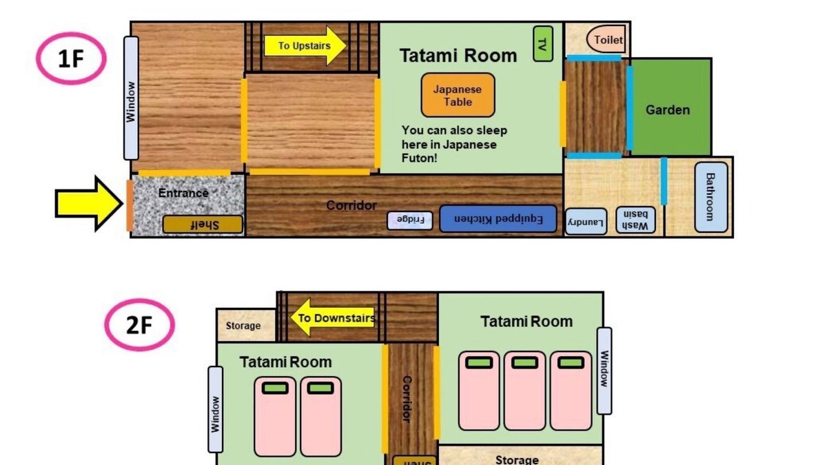 Minami House | 1 station from Kyoto station 3 minutes walk from - Nishioji Ichi/Kyoto Kyōto