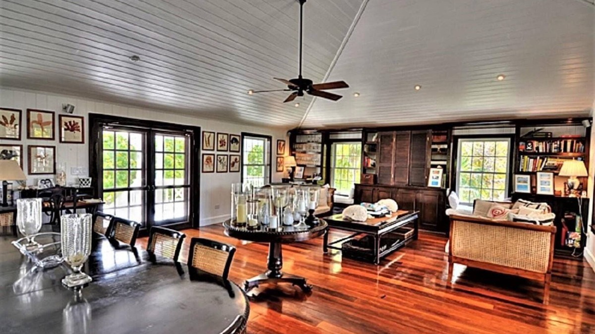Governor's Harbour House | 10-Acre Beachfront Estate w/Htd Pool, Tennis & Pickleball Crt, Walk to Tippys