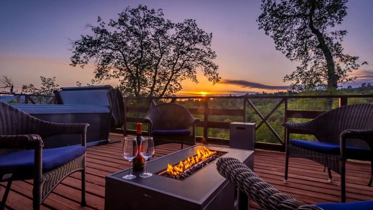 Oakhurst Villa | 10-acre Forest Villa, 20 miles from Yosemite South