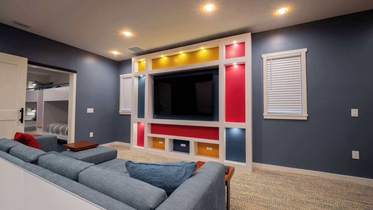 Florida Central Atlantic Coast Resort | 10 Bed, 12 Bath Entire House w/Media Theater in Orlando, FL near Disney!