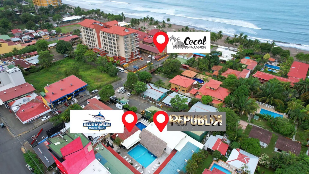 Jaco Cabin | 10 Bedroom Blue Marlin 2 - PRIVATE VIP Bachelor Party Paradise