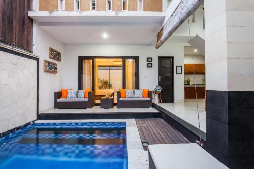 North Legian Villa | 10-BR Private Pool Legian Villa 5-Min Walk to Beach and Shops