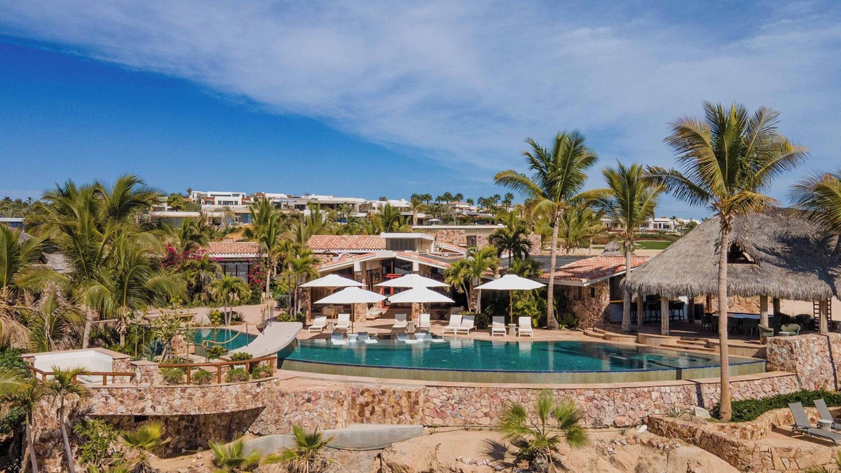 Cabo San Lucas House | 10% Discount - Luxury Private Beachfront Villa at Chileno Bay, 5-Star Service