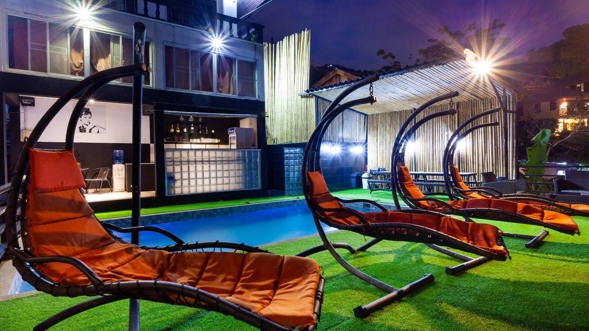 Patong Villa | 10 king size bedroom private pool villa with amazing sea view 360°