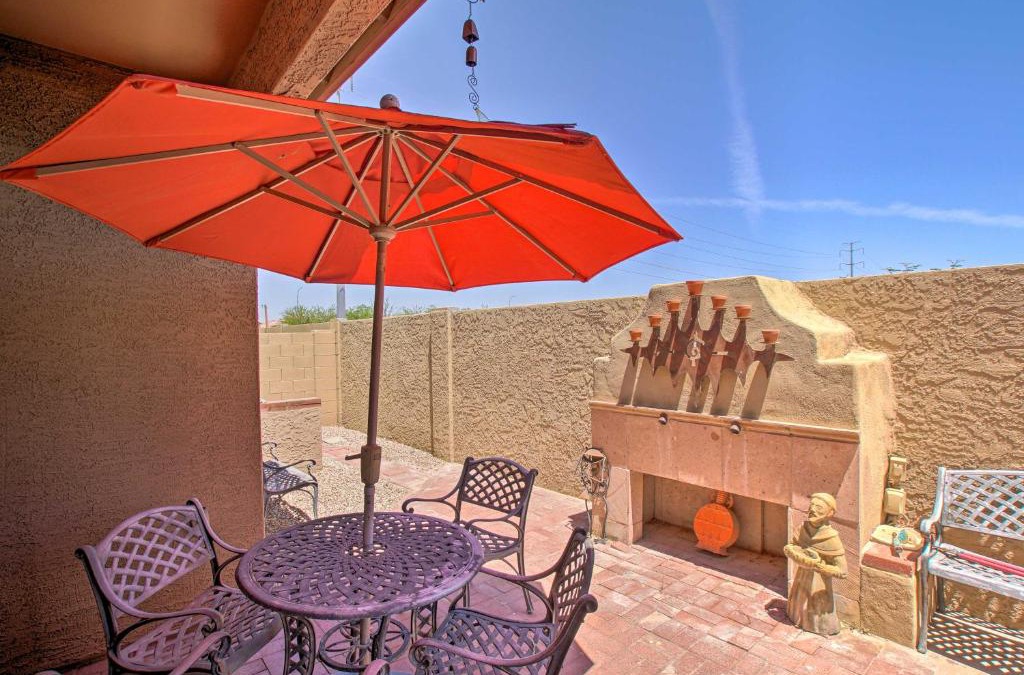 Laveen Village House | 10 Mi to Downtown Phoenix Casita with Patio!