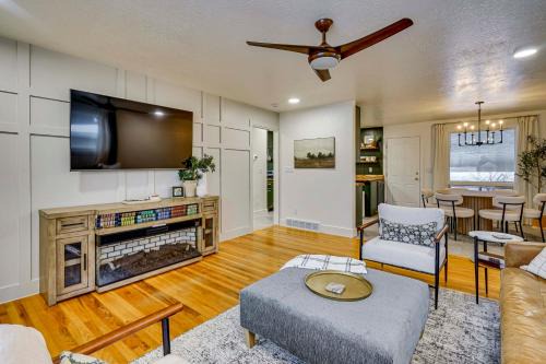 Pleasant View Apartment | 10 Mi to Nordic Valley Ogden Escape with Patio