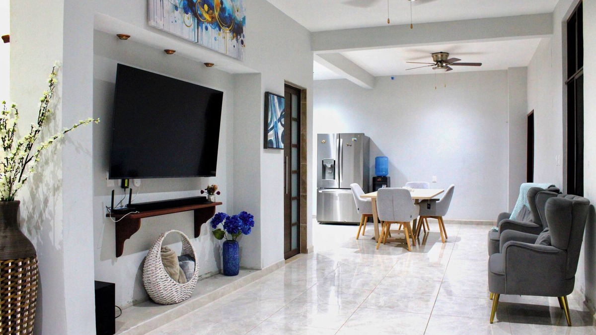 Arroyo Seco House | 10 min from beach, Modern house in marvelous Puerto Escondido with AC/WiFi