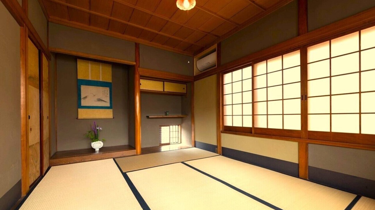 Sannenzaka Ninenzaka House | ≪10 min to Gion≫ "Momiji-an" Relaxing bathroom, 3 sleeps townhouse in Kiyomizu