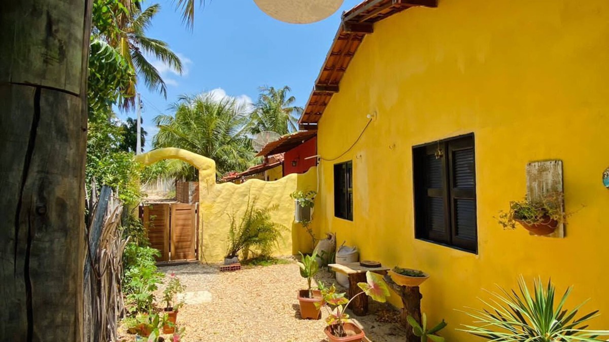 Icarai de Amontada House | 10 minutes walking distance from the beach,.