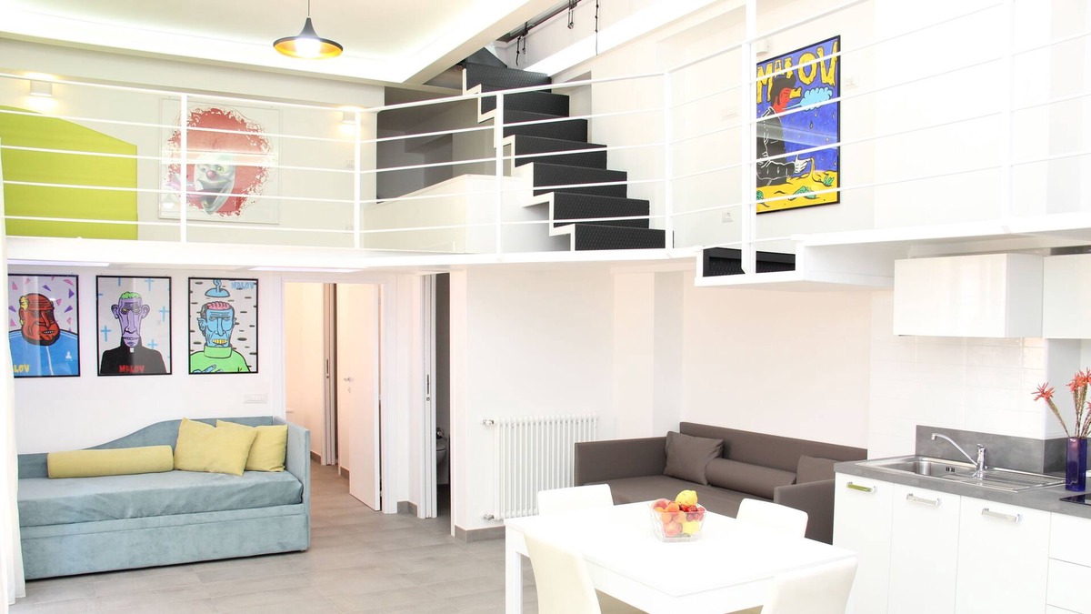 Capodimonte Villa | 10 minutes from the Capodimonte Museum Two-story Villa for Family and Friends