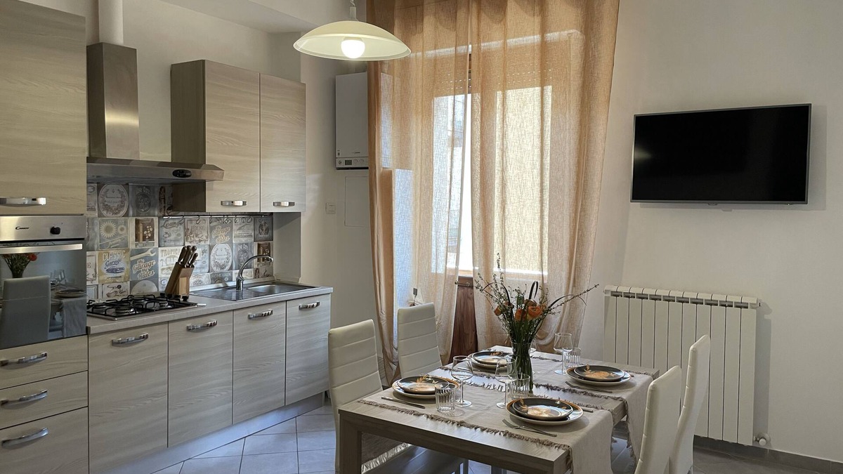 Spoleto Apartment | 10 minutes from the historic center Modern apartment with with private parking space