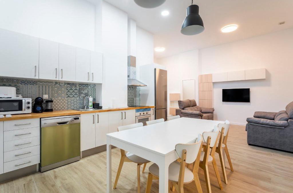 Ciutat de les Arts i les Ciencies Apartment | 10 pax, AC, Wifi gratis, Ciudad Artes y Ciencias
