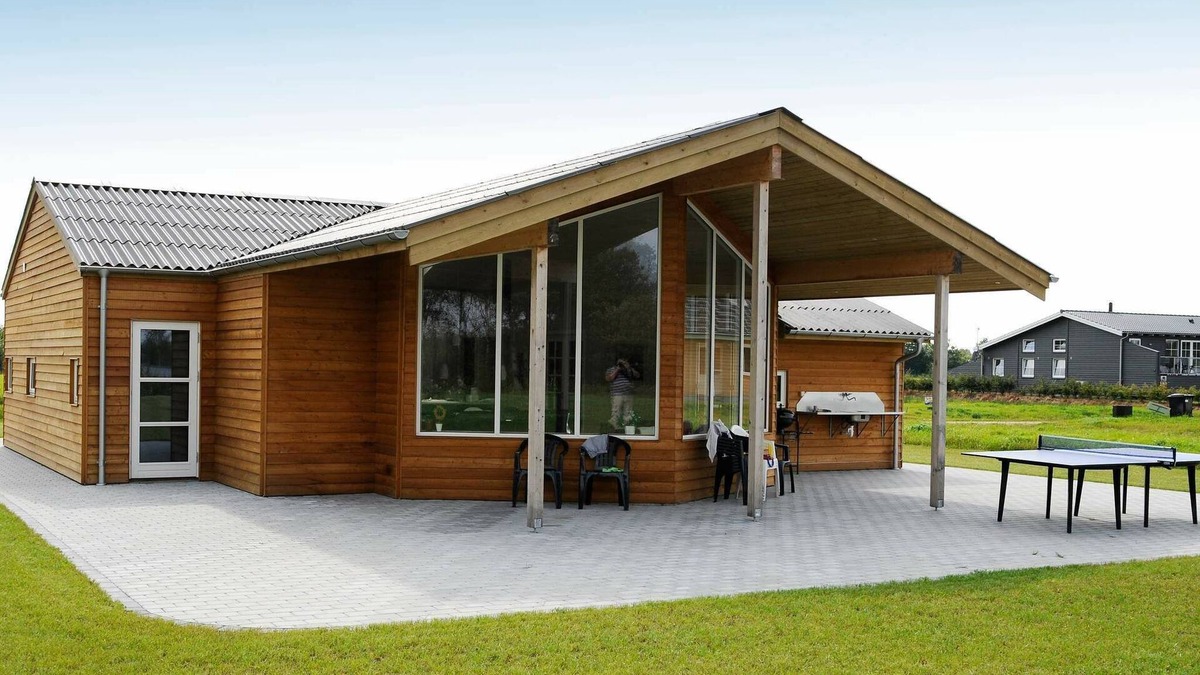 Ansager House | 10 person holiday home in Ansager-By Traum