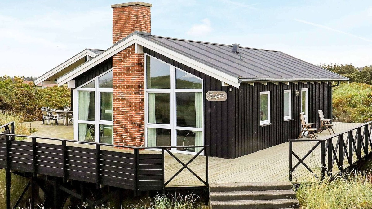 Hvorup Klit House | 10 person holiday home in Løkken-By Traum