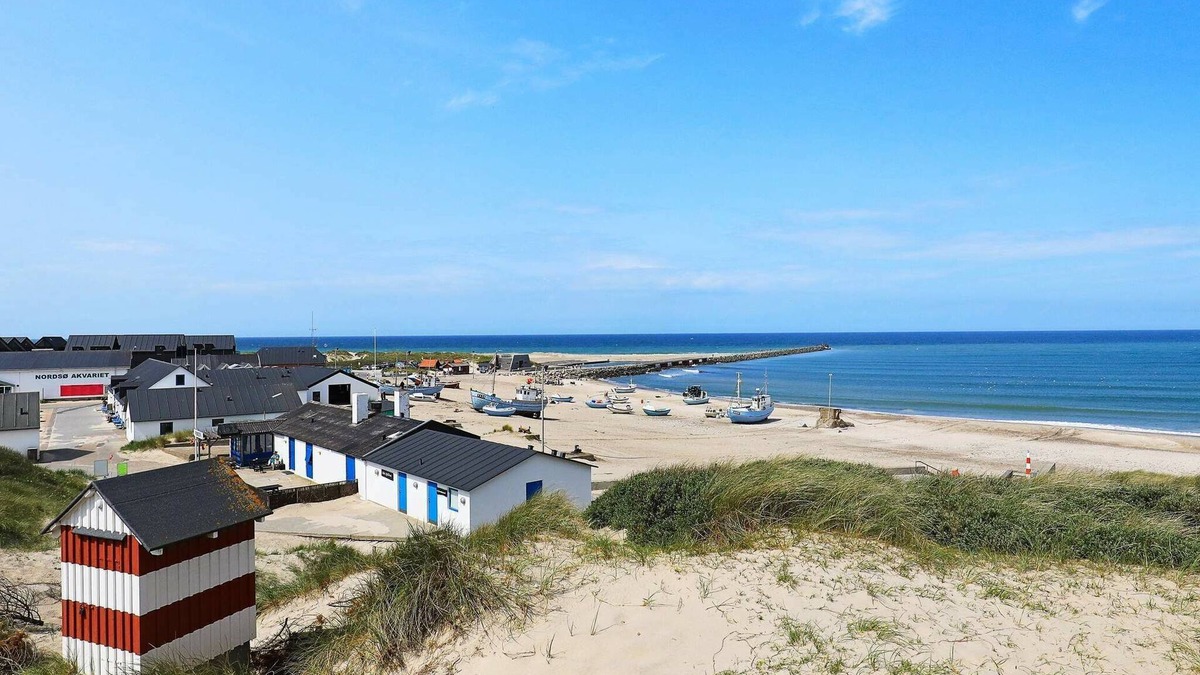 Vorupør House | 10 person holiday home in Thisted