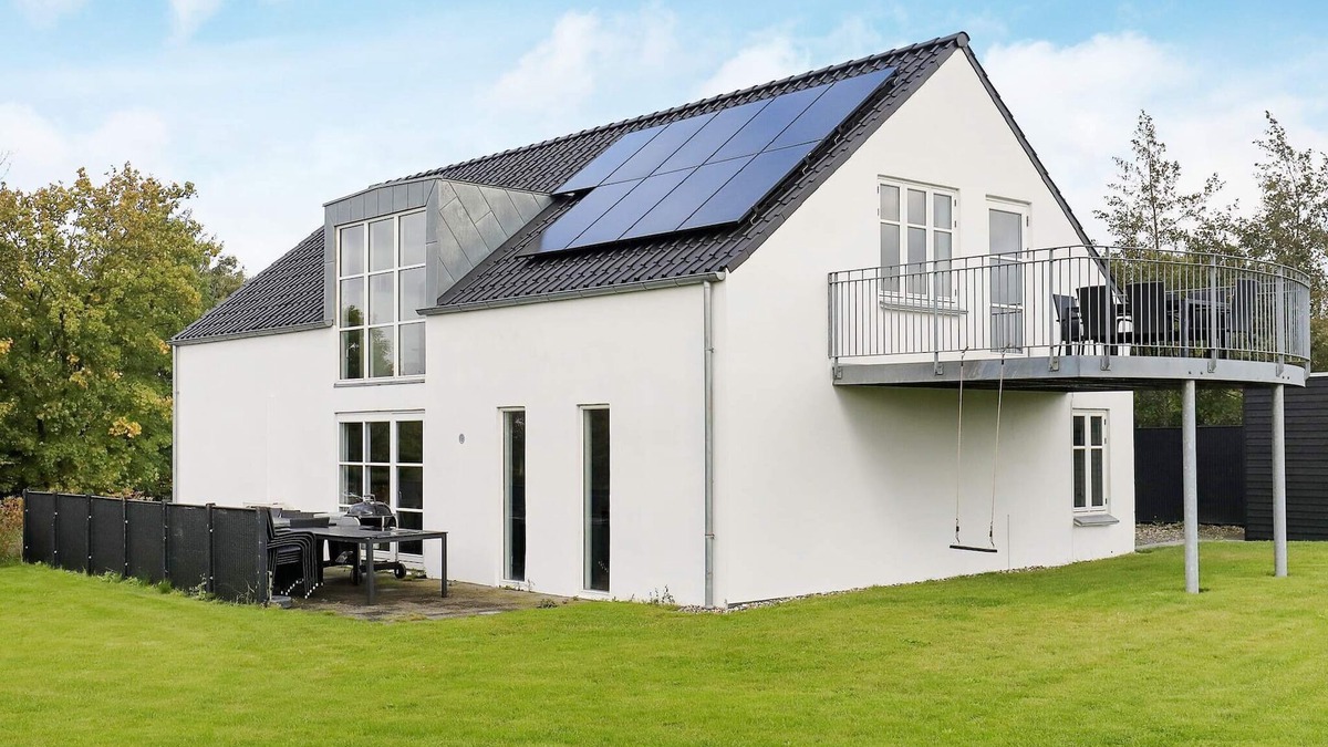 Ranum House | 10 person holiday home in Ranum