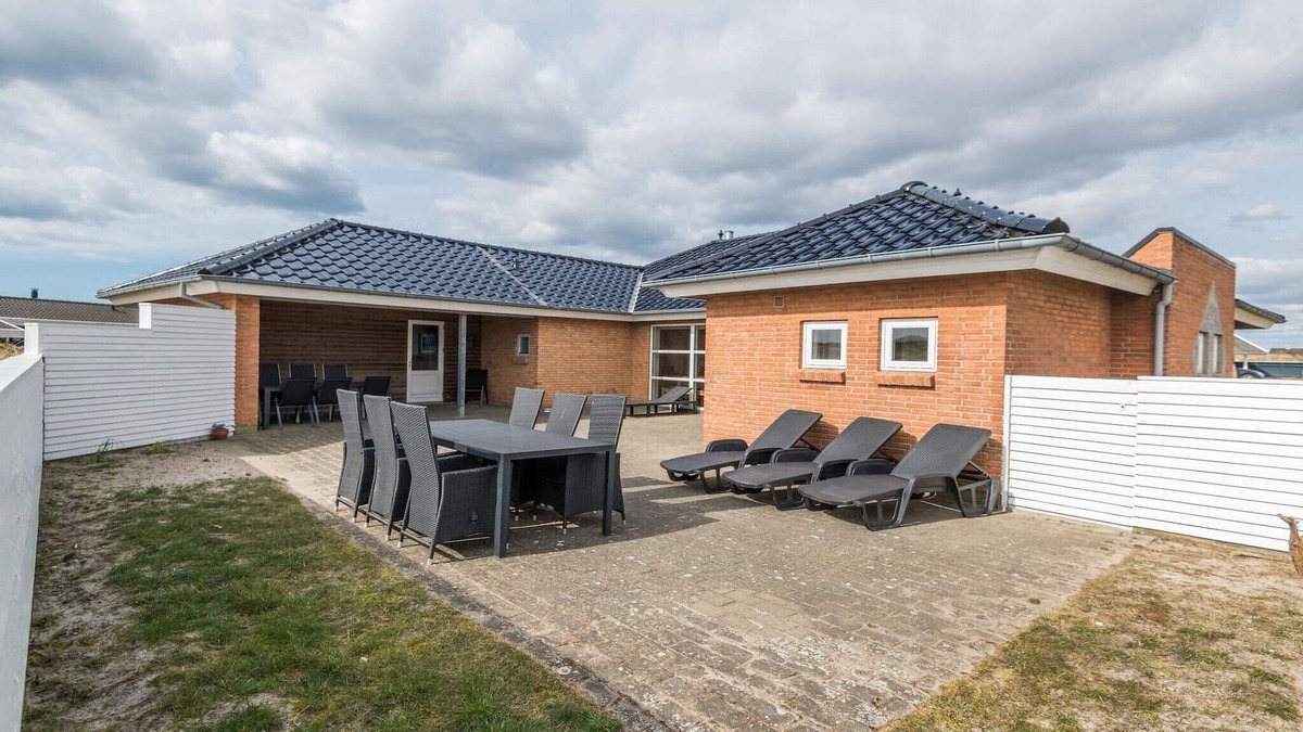 Sonderho House | 10 person holiday home in Fanø