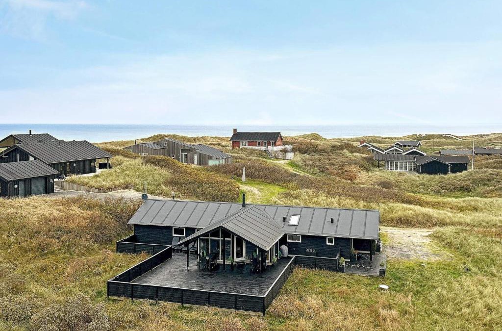 Hvorup Klit House | 10 person holiday home in Løkken-By Traum