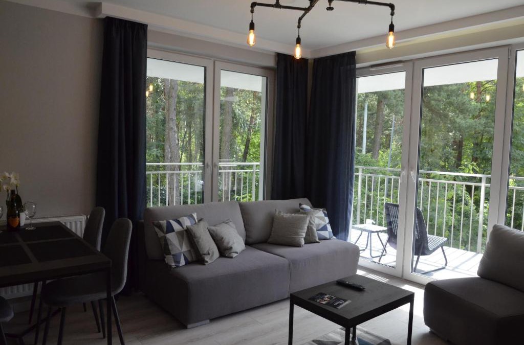 Beczkow Apartment | "10" SŁOŃCE WODA LAS - Apartament No10 Garaż w cenie