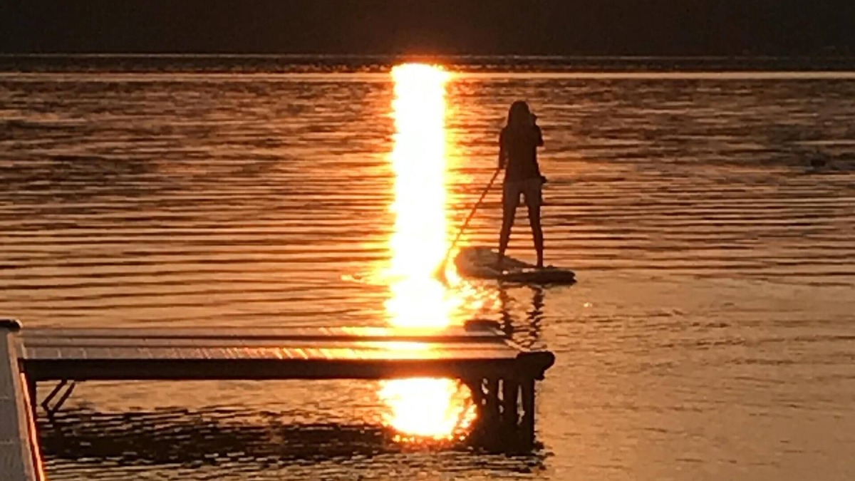 Cedar House | 100 feet of Lake Frontage on Beautiful Lime Lake in the Leelanau Peninsula.