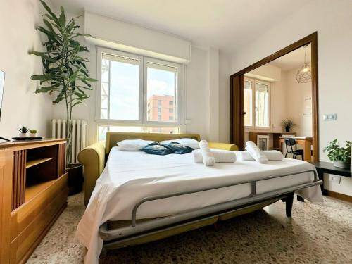 Prato Centenaro Apartment | 100 m² Apartment ∙ 2 bedrooms ∙ 7 guests
