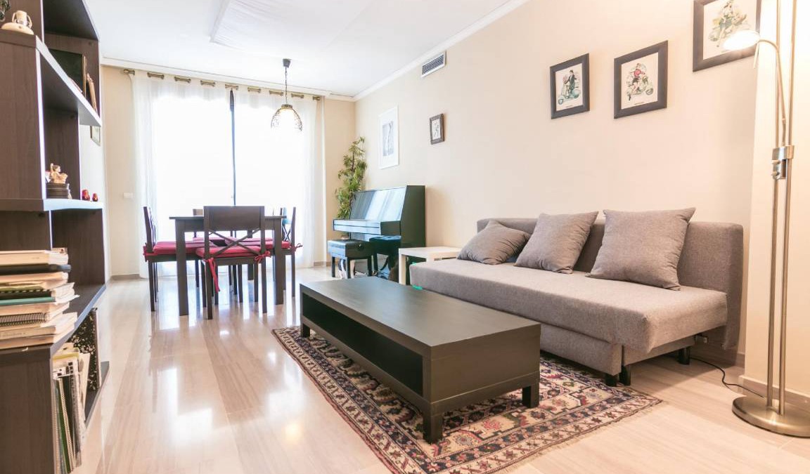 Mislata Apartment | 100 m² Apartment ∙ 3 bedrooms ∙ 7 guests