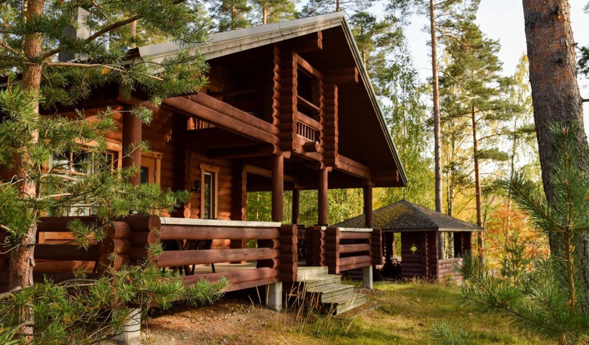 Savonlinna House | 100 m² House ∙ 3 bedrooms ∙ 9 guests