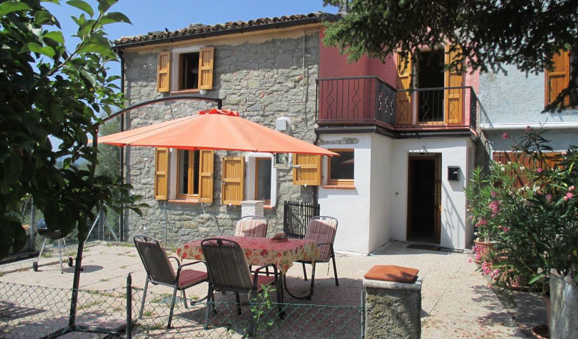 Novafeltria House | 100 m² House ∙ 3 bedrooms ∙ 6 guests