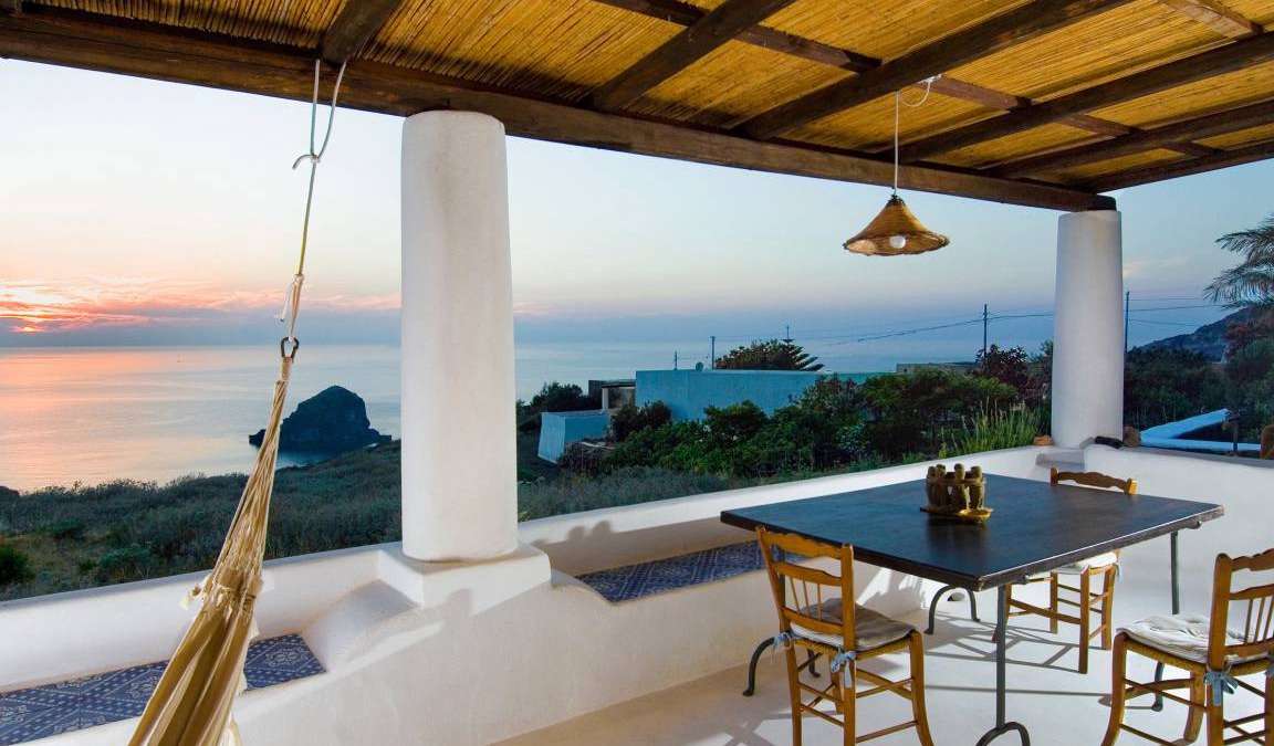 Pollara Villa | 100 m² Villa ∙ 2 bedrooms ∙ 5 guests