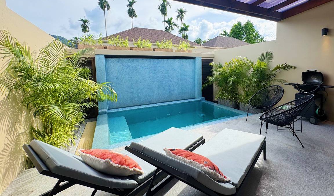 Cherngtalay Villa | 100 m² Villa ∙ 1 bedroom ∙ 3 guests