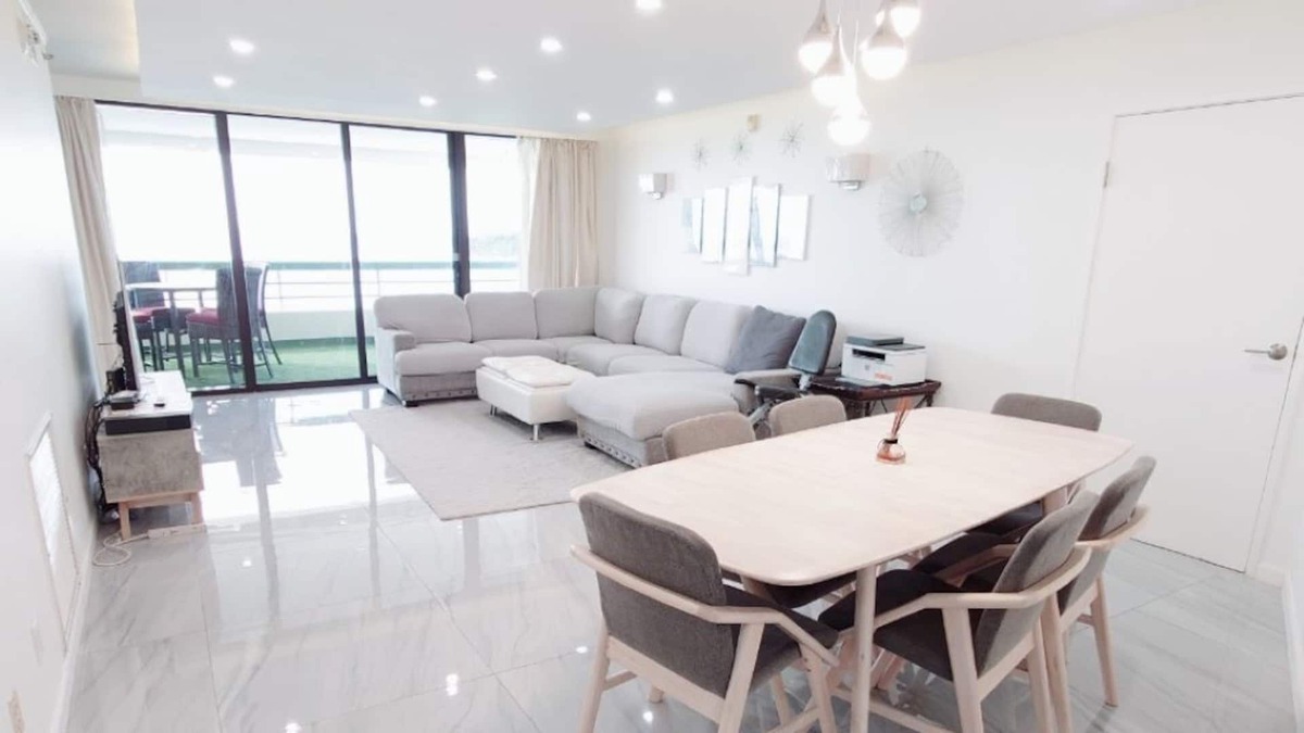 Tamuning Condo | 100 % ocean front view. private beach in tamuning!