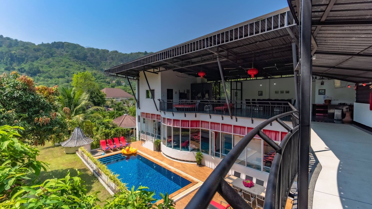 Chalong Villa | 100% private pool villa n10 Bedrooms 11 bathrooms nMountain views n