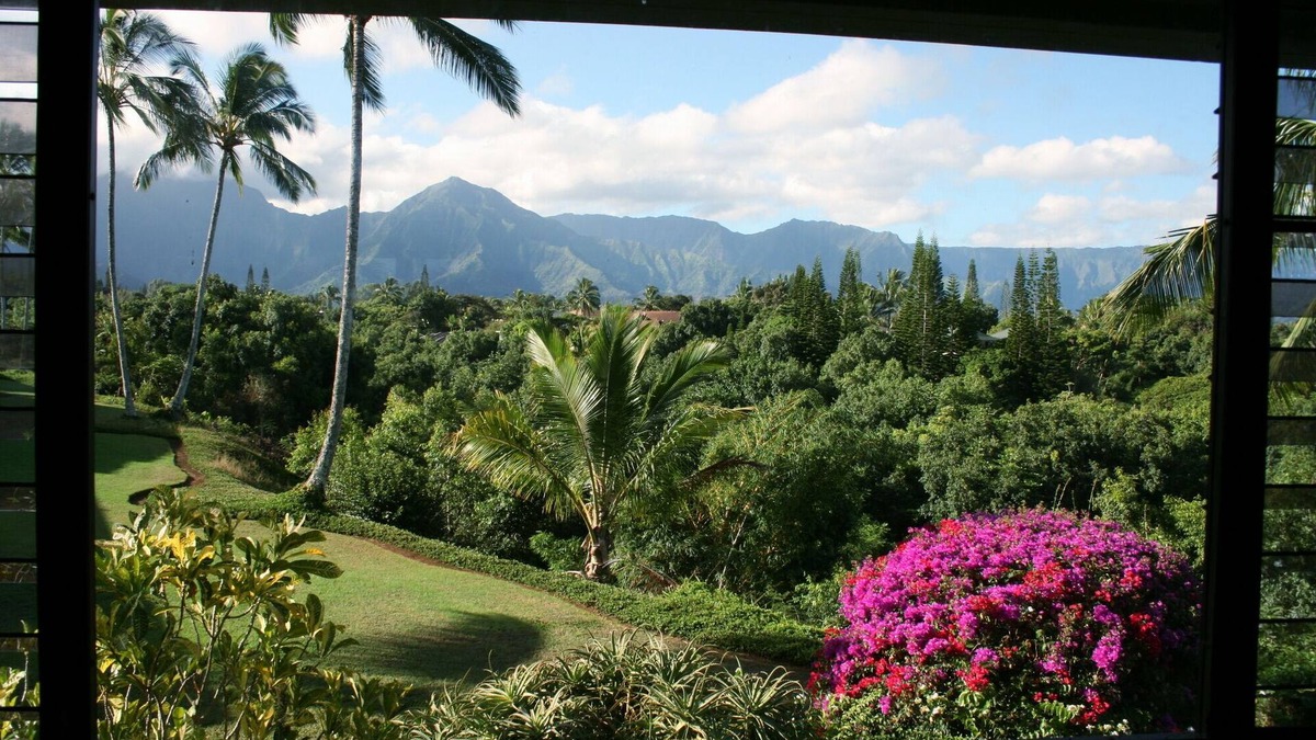 Princeville Condo | 100% Renovated Luxury Condo with Ocean/Jungle/Mountain/Waterfall Views