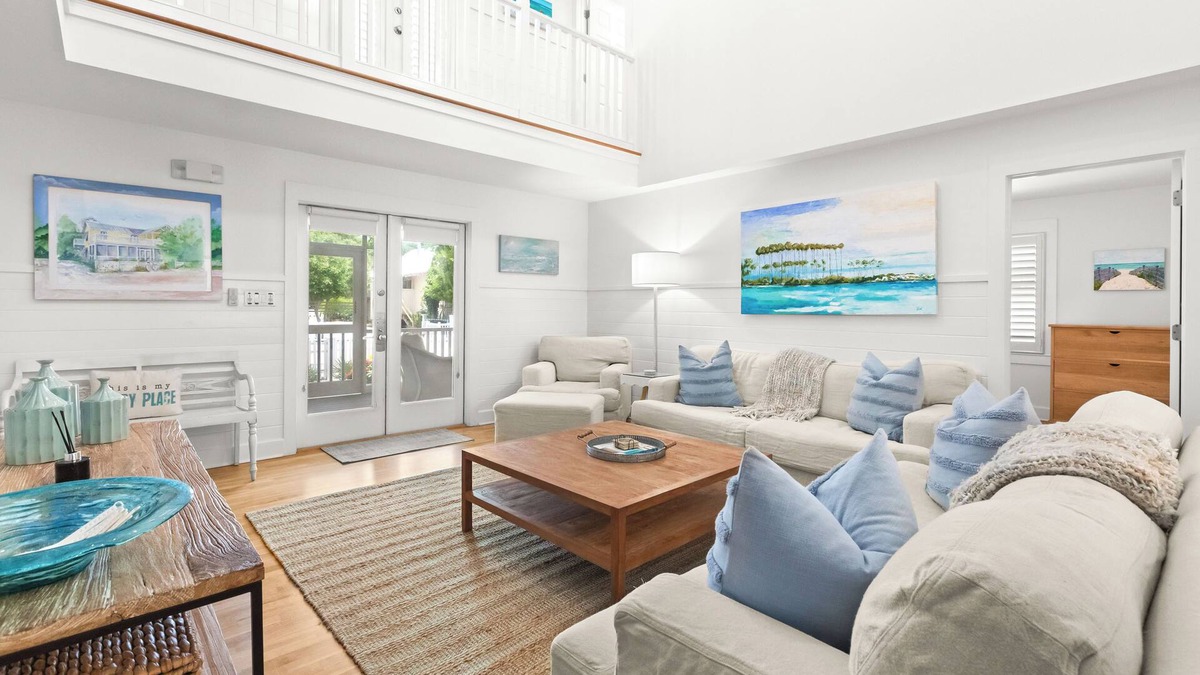 Seaside House | 100 Yards to Beach with Gulf View, Large Sundeck, and Bikes
