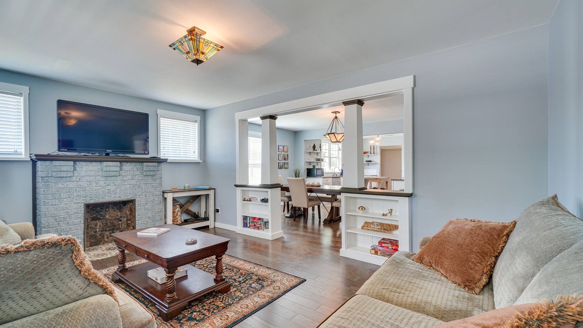 Knoxville House | '1001 Sevier Bungalow': 2 Mi to Neyland Stadium!