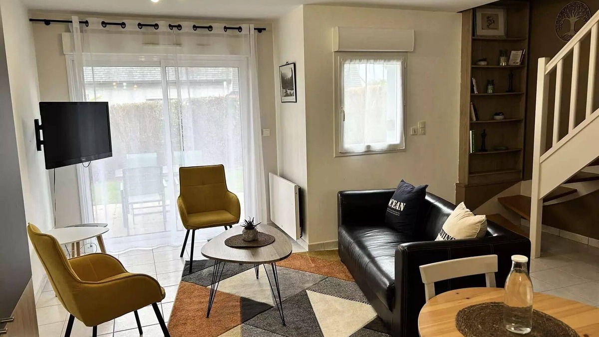 Pleneuf-Val-Andre Villa | 1006 - House 4p in a private residence with swimming pool.