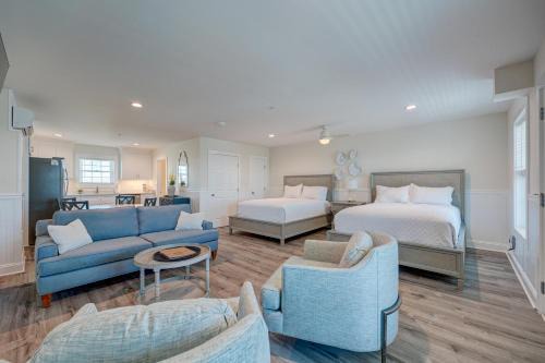 River District Apartment | 1007 Queen Suite, 1st Floor Oasis