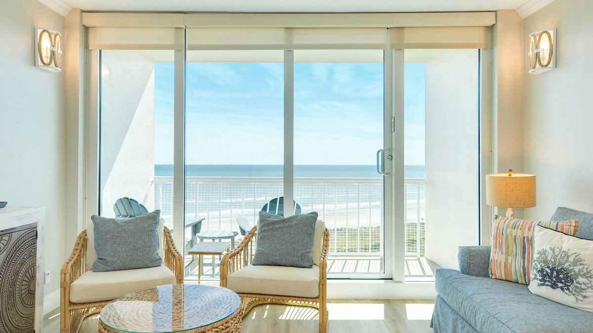 Galveston Condo | 1007 Whitewashed Harbor Residency