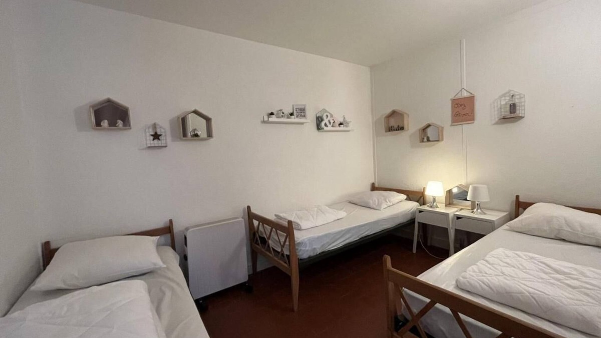 Le Sauze Apartment | 100m from ski slopes, 2nd floor, balcony, tv, 75m², Sauze - Super Sauze