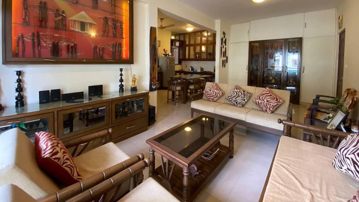 Benaulim Apartment | 101 Dove by Nirvana Abode-1BHK- Benaulim South Goa