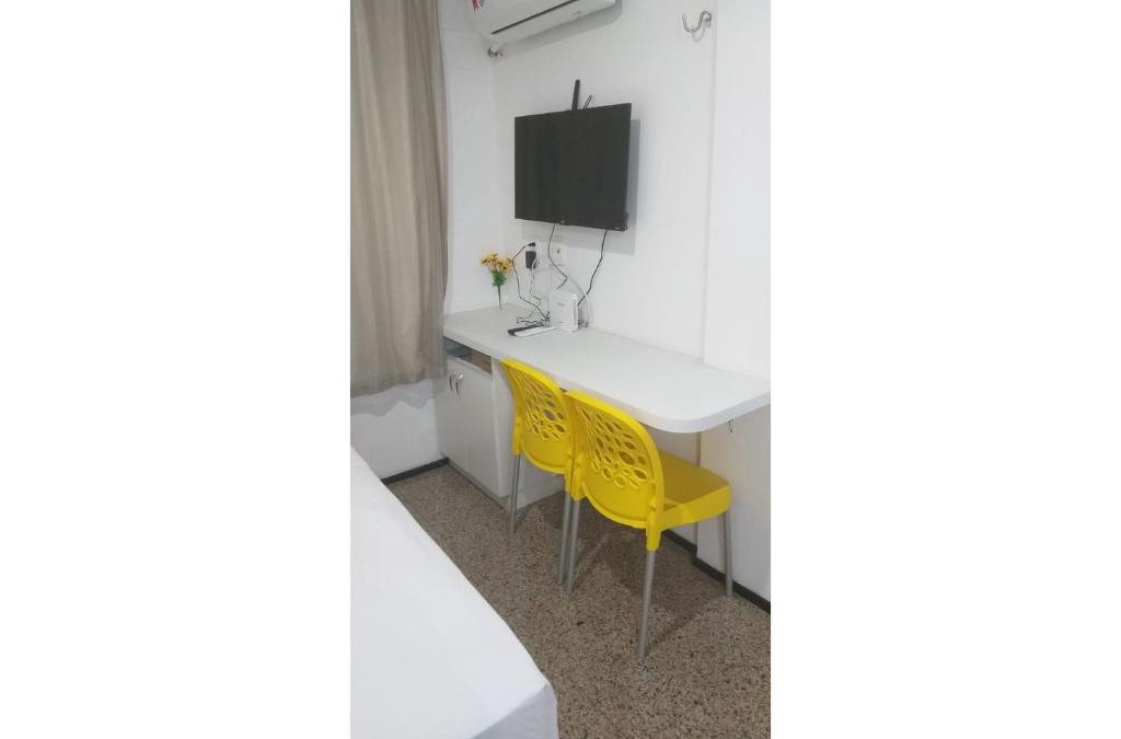 Praia de Iracema Apartment | 104 Apart mobiliado vista mar Praia de Iracema