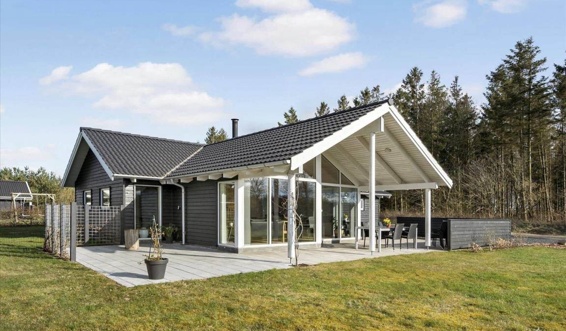 Skals House | 104 m² House ∙ 2 bedrooms ∙ 6 guests