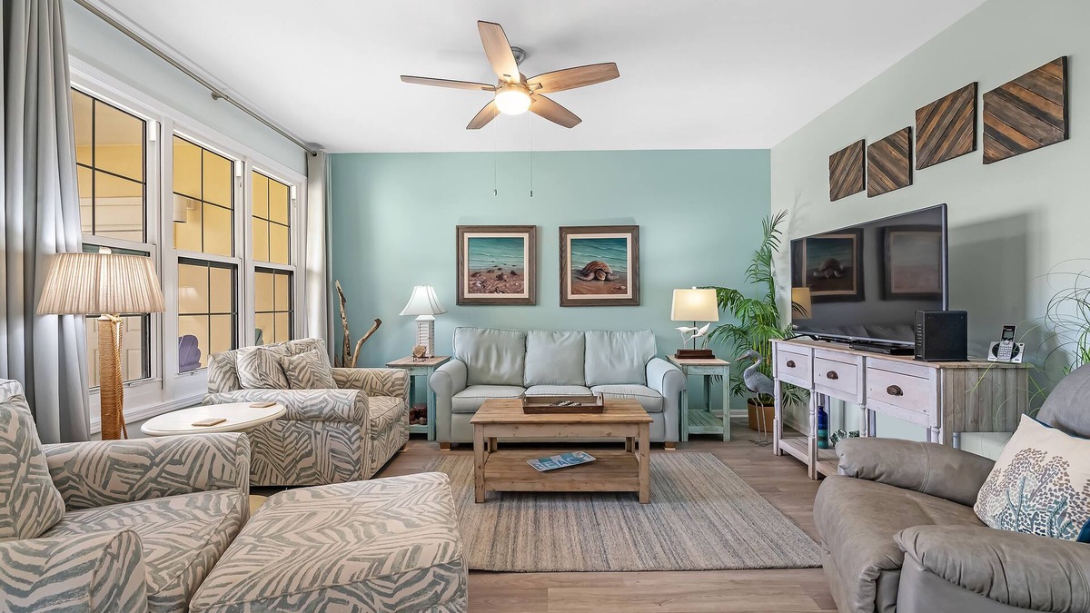 Fort Morgan Condo | 105E 2Bed/2Bath Beautiful Gulf View