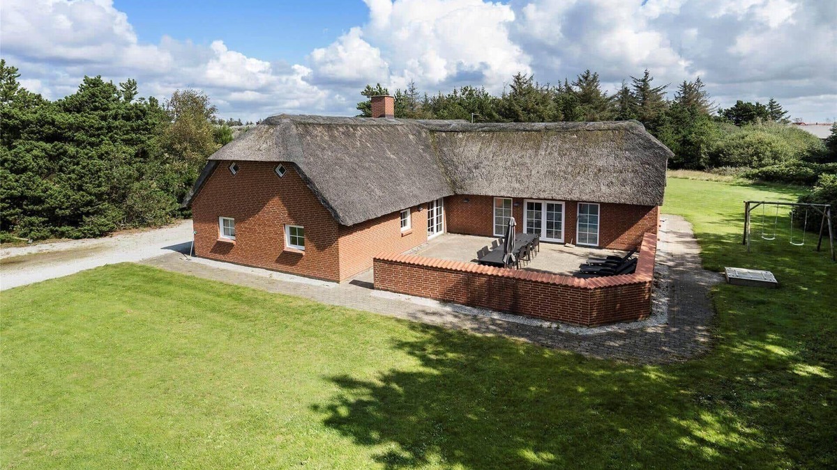 Øhuse House | 10610 Ulfborg - Grævlingevej 22