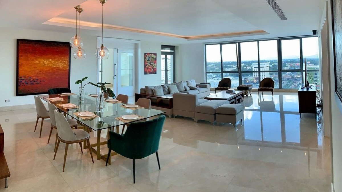 Santo Domingo Financial District Apartment | 1069 Lincoln apt 1101