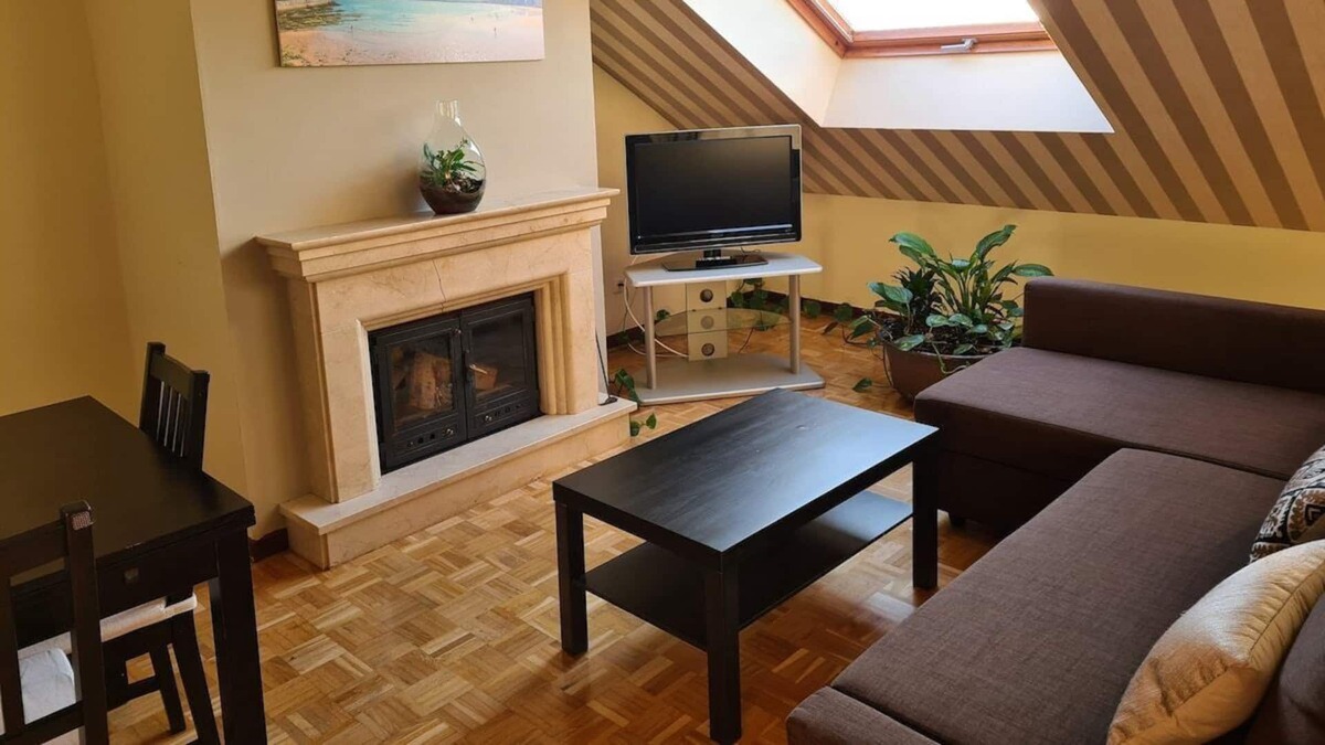 Distrito Oeste Apartment | 106A Ático con garaje en la Calzada
