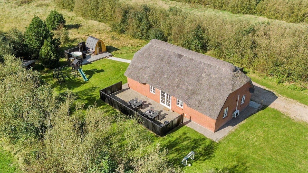Øby House | 10727 Ulfborg - Dommersøvej 7