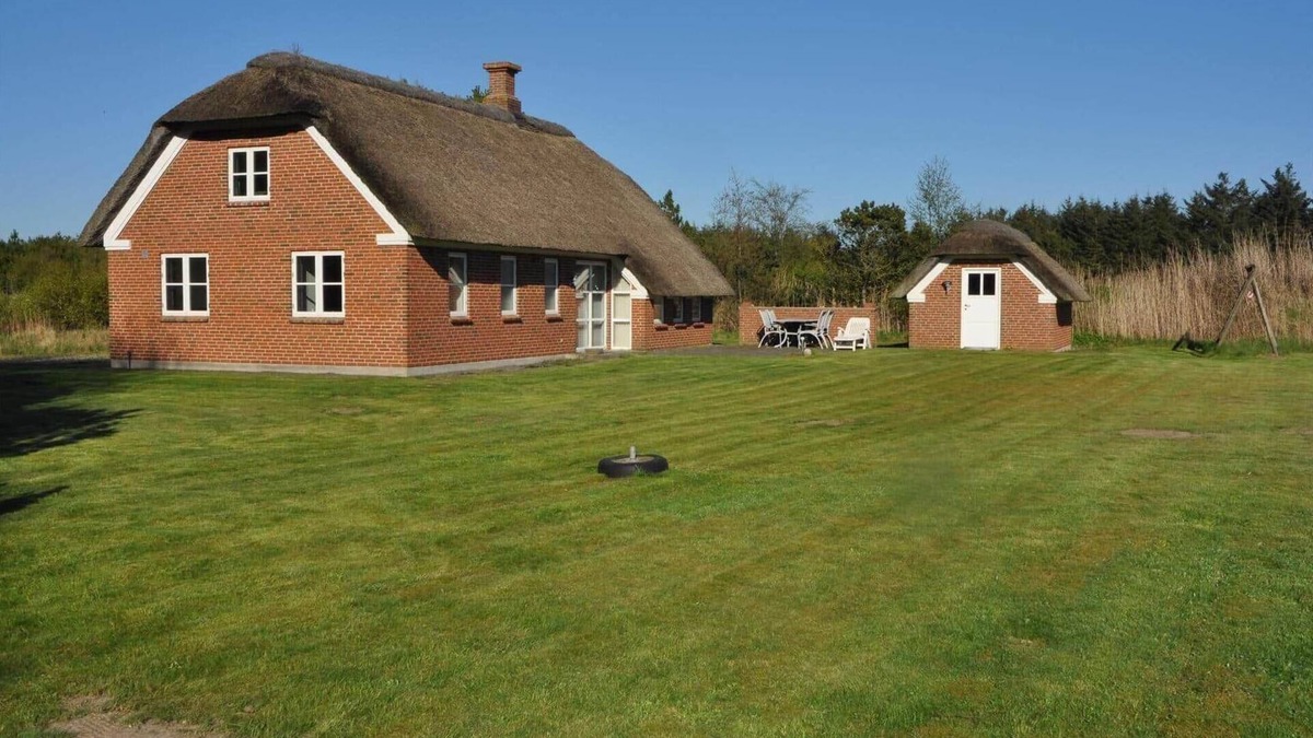 Øby House | 10850 Ulfborg - Vester Mosevej 82
