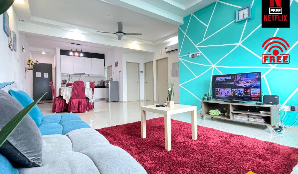 Sepang Apartment | 109 m² Apartment ∙ 4 bedrooms ∙ 9 guests